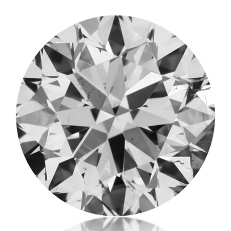 0.30 carat Round diamond D SI1 VeryGood