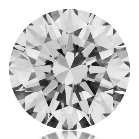 0.30 carat Round diamond H VS2 Excellent