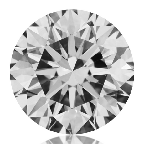 0.41 carat Round diamond F VVS2 Excellent