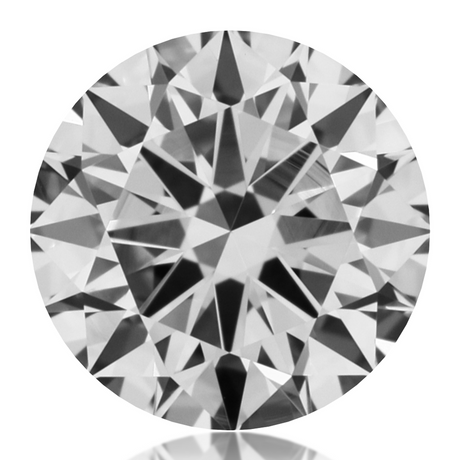 0.30 carat Round diamond H VVS2 Excellent
