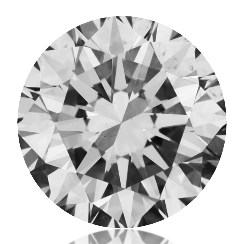 0.40 carat Round diamond F SI1 VeryGood
