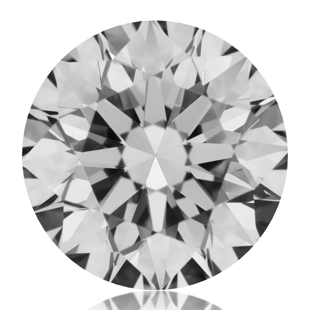 0.50 carat Round diamond I VVS1 Excellent