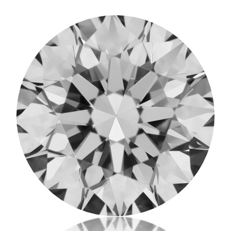 0.50 carat Round diamond I VVS1 Excellent