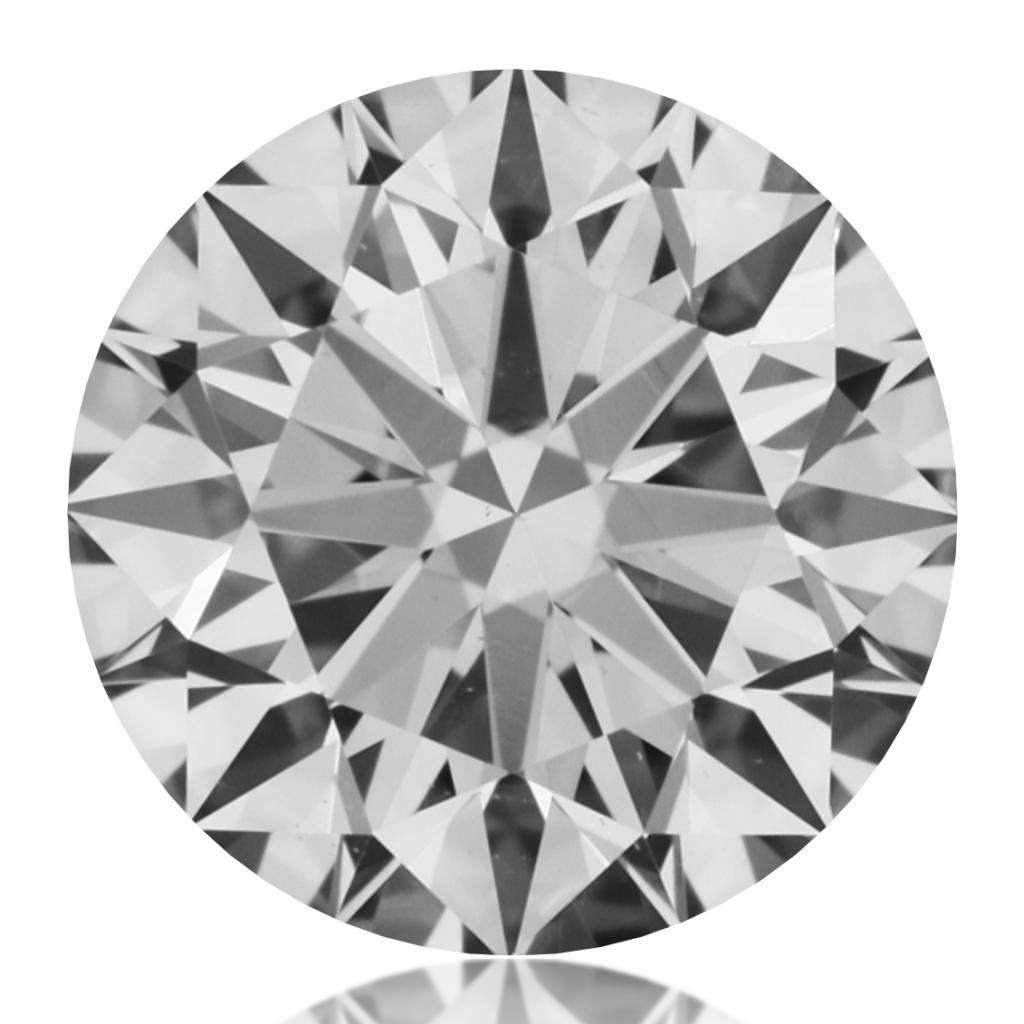 0.41 carat Round diamond F VS2 Excellent