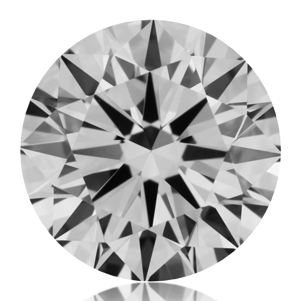 0.50 carat Round diamond I VVS1 Excellent