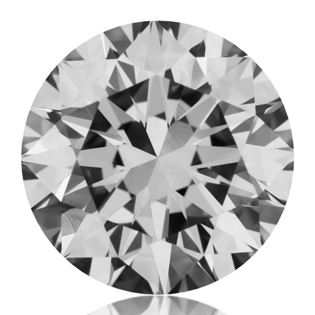 0.50 carat Round diamond F VVS1 Excellent