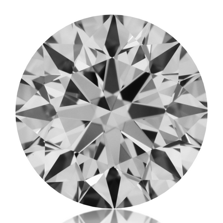0.40 carat Round diamond I VVS1 Excellent