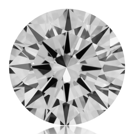 0.51 carat Round diamond F VVS1 Excellent