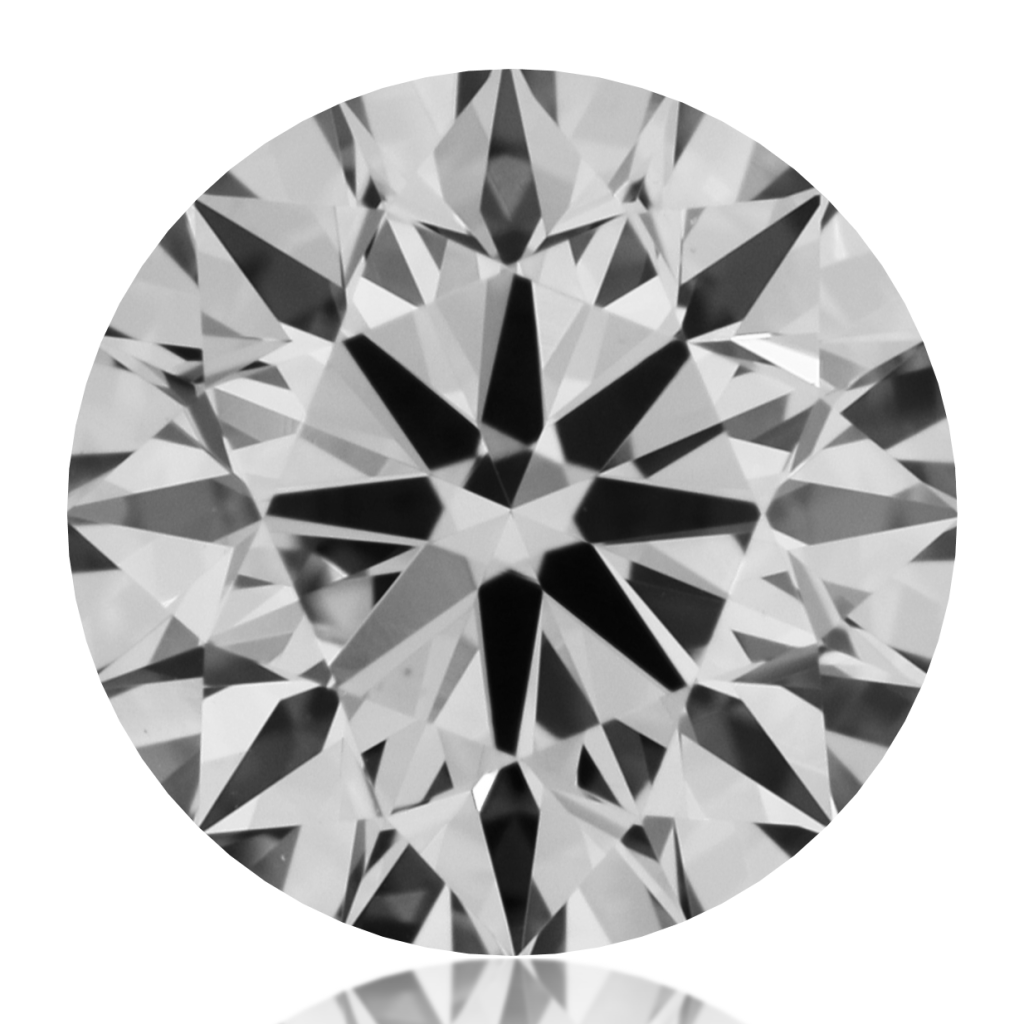 0.40 carat Round diamond I VVS1 Excellent