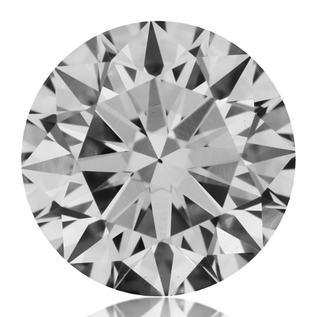 0.30 carat Round diamond E VS2 Excellent