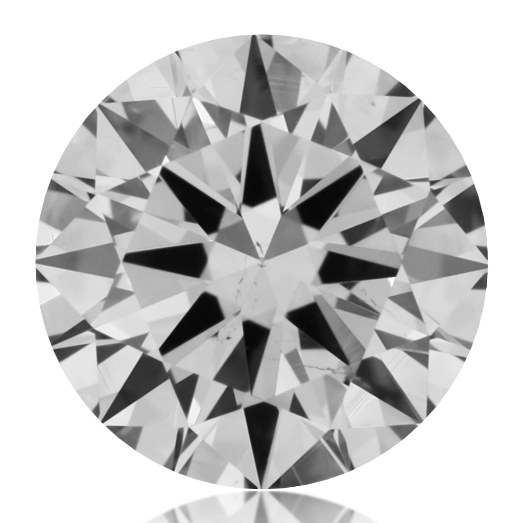 0.30 carat Round diamond G SI1 Excellent