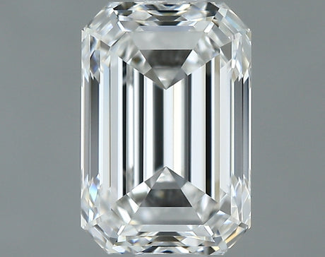 1.01 carat Emerald diamond E VVS1
