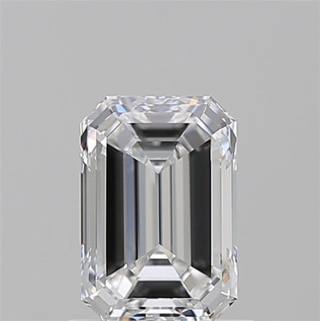 1.01 carat Emerald diamond D VVS1