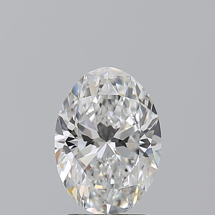 2.01 carat Oval diamond E VVS1