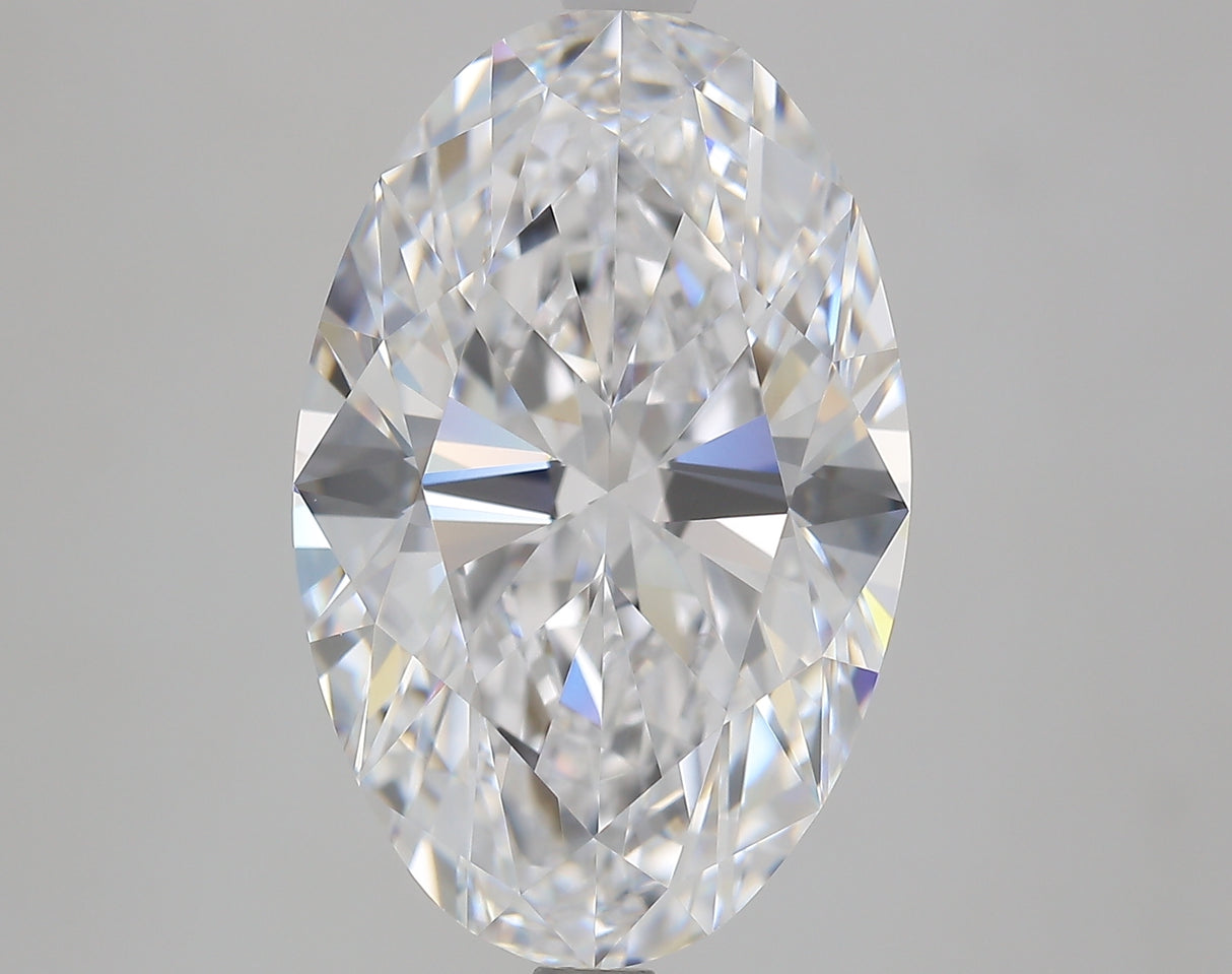 4.64 carat Oval diamond D IF