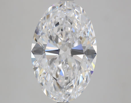 4.64 carat Oval diamond D IF