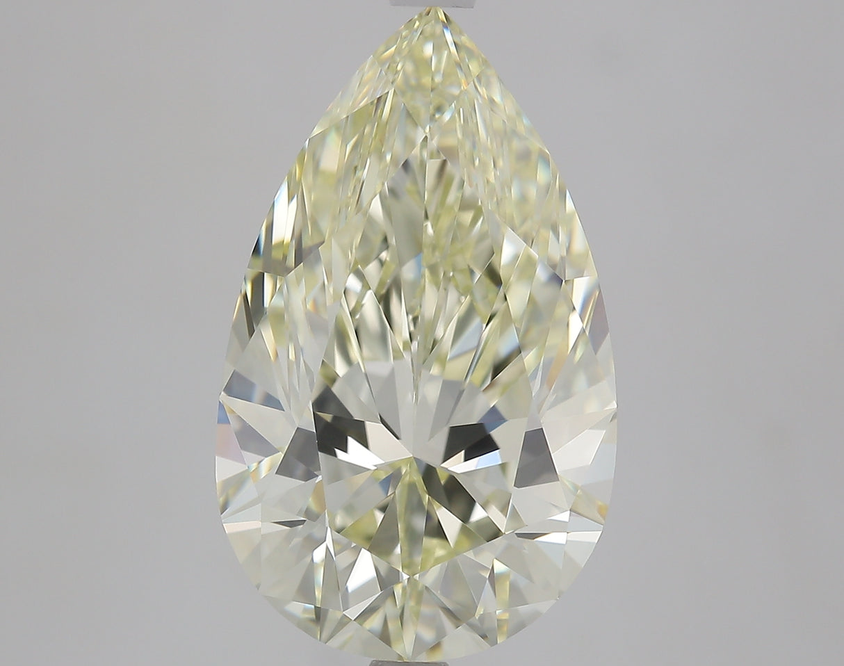 5.02 carat Pear diamond M IF