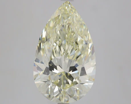5.02 carat Pear diamond M IF