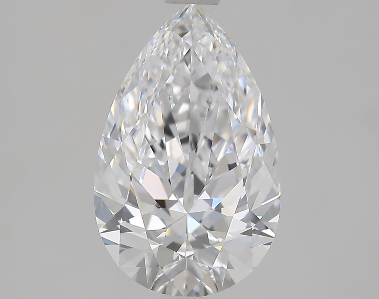 1.82 carat Pear diamond D FL