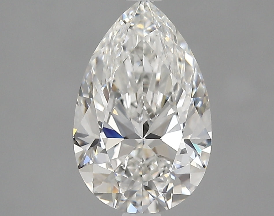 2.03 carat Pear diamond F VVS1