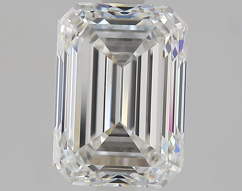 2.01 carat Emerald diamond G VS1