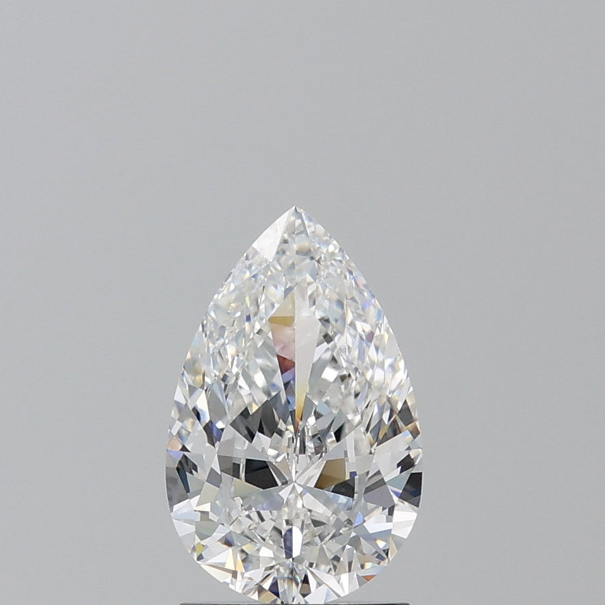 1.51 carat Pear diamond E VVS1
