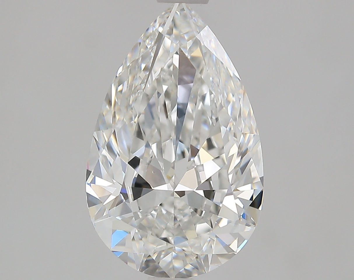 1.70 carat Pear diamond G VS1