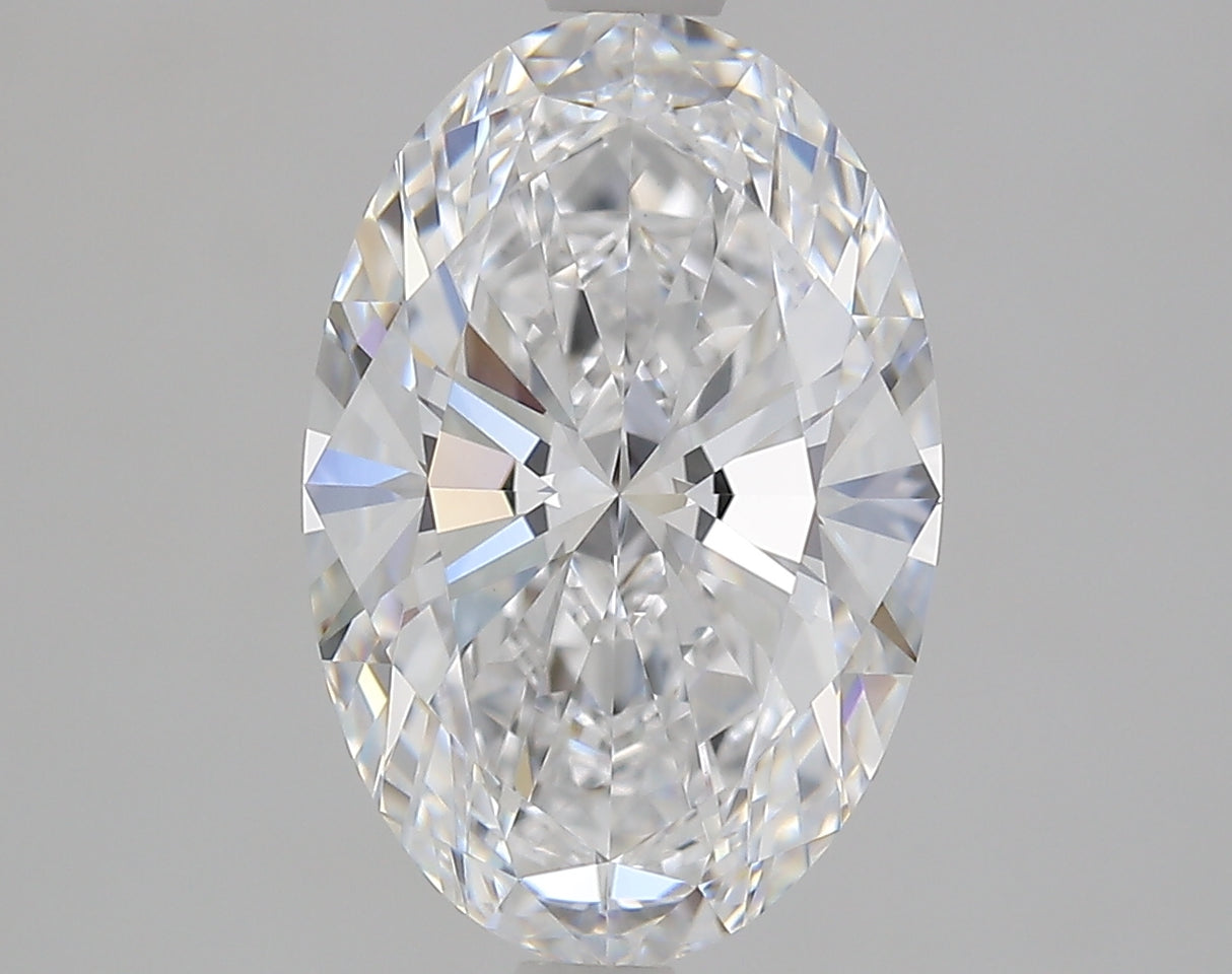 2.01 carat Oval diamond D VVS2