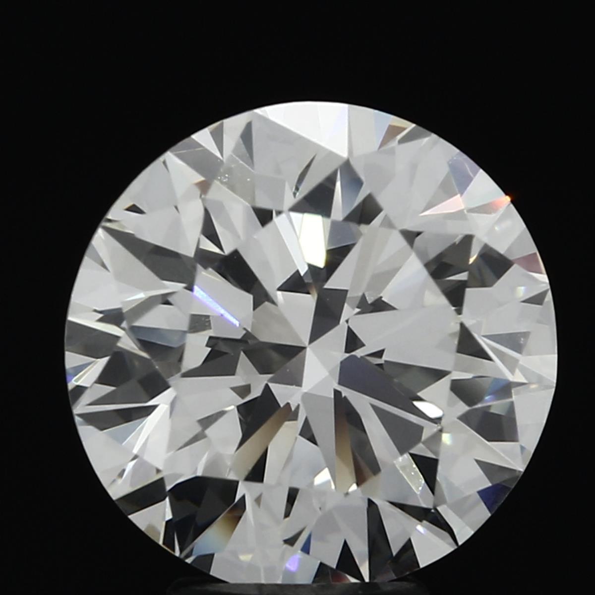 5.06 carat Round diamond I IF Excellent