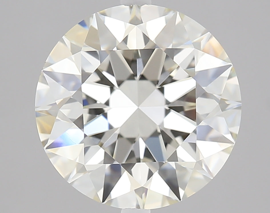 3.10 carat Round diamond J VVS2 Excellent
