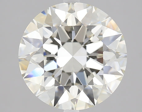 3.10 carat Round diamond J VVS2 Excellent