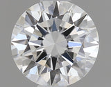 0.3 carat Round diamond F  IF Excellent