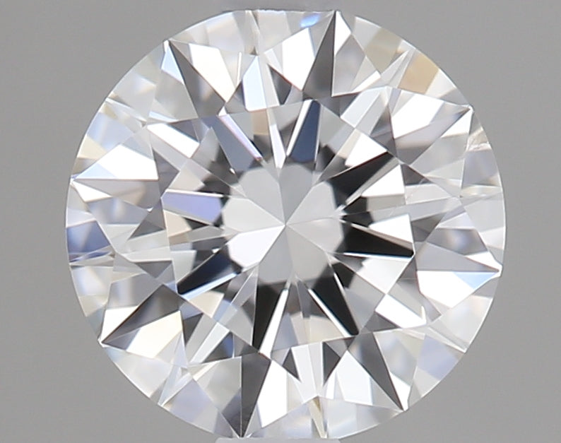 0.46 carat Round diamond D SI2 Excellent