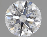 0.72 carat Round diamond E  I1 Excellent