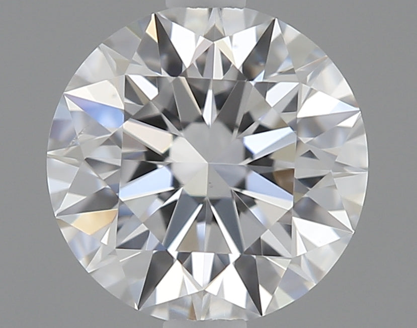 0.53 carat Round diamond D  SI1 Excellent