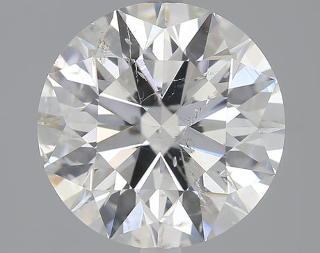 2.17 carat Round diamond H I1 Excellent