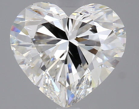 2.70 carat Heart diamond G SI1