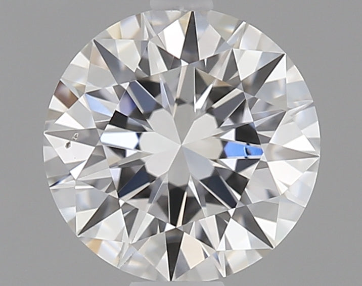 0.70 carat Round diamond D SI1 Excellent