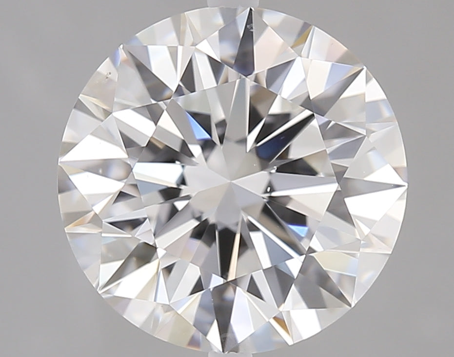 3.13 carat Round diamond D VS2 Excellent