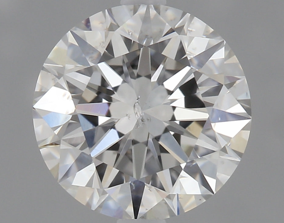 1.00 carat Round diamond F  SI2 Excellent
