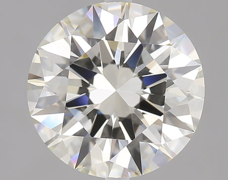 2.70 carat Round diamond J VVS2 Excellent