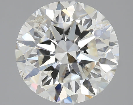 3.00 carat Round diamond H SI2 Very good