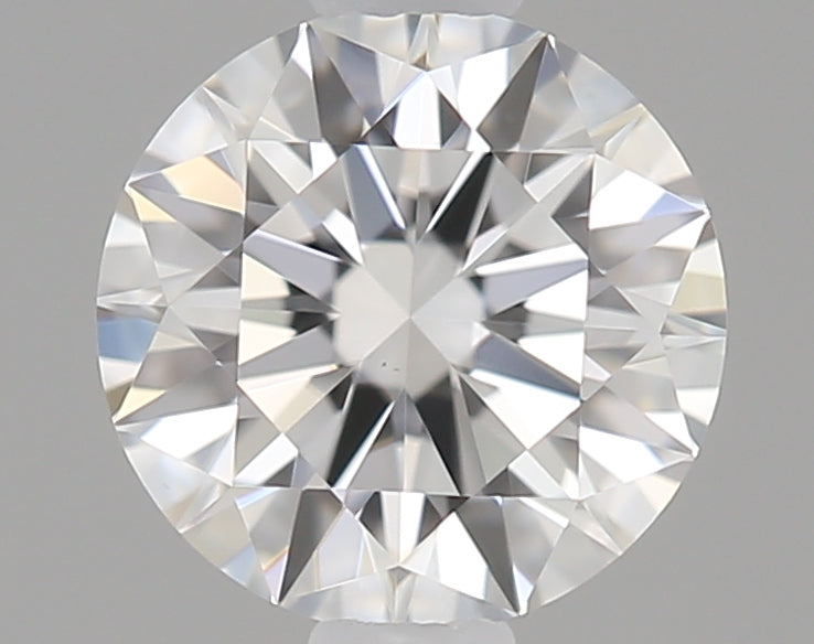 0.37 carat Round diamond E VS2 Excellent