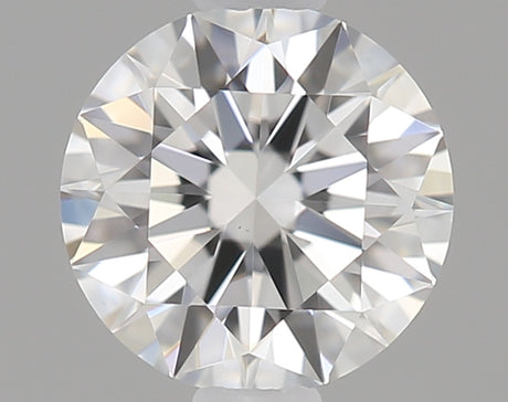 0.37 carat Round diamond E VS2 Excellent
