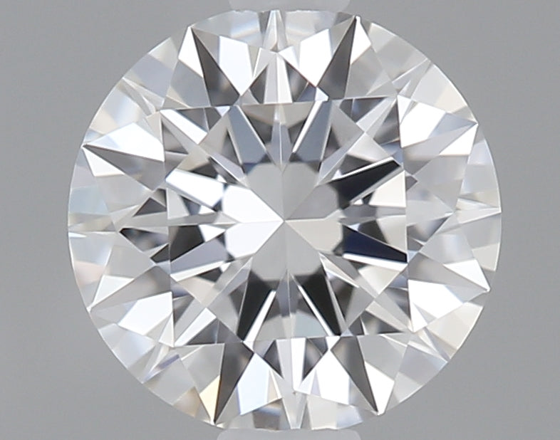0.42 carat Round diamond D VVS2 Excellent
