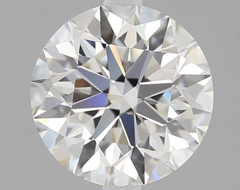 0.91 carat Round diamond F IF Excellent