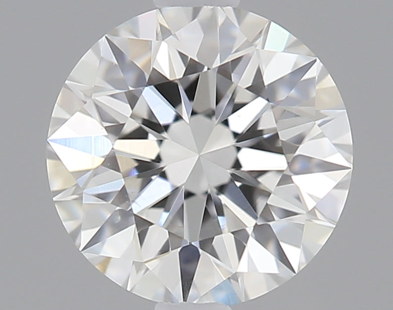 0.53 carat Round diamond F  SI1 Excellent
