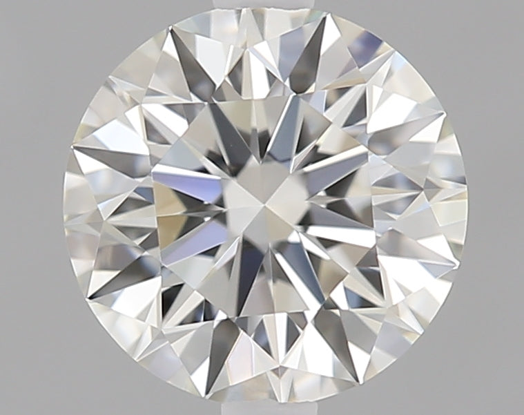 0.61 carat Round diamond I VVS2 Excellent
