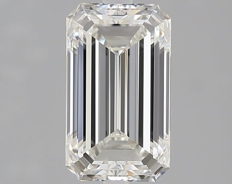 1.91 carat Emerald diamond H VVS1