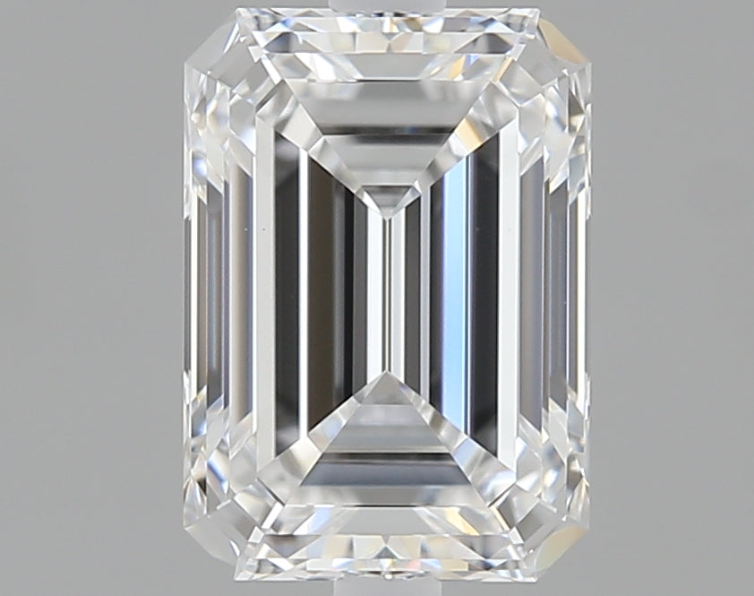 1.26 carat Emerald diamond D VS1